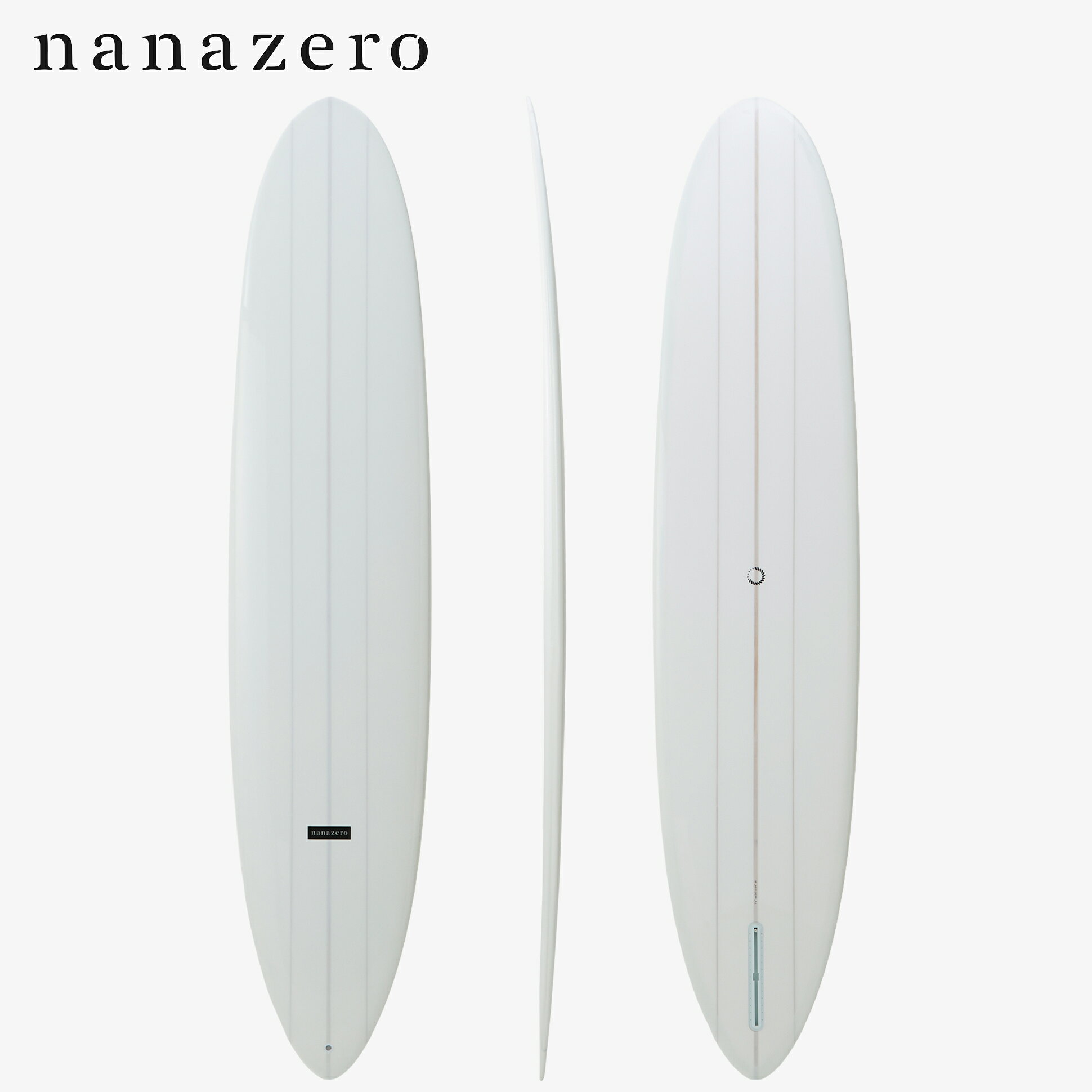 サイズ ＋ 長さ (A) 9'2"(279.3cm) 9'4"(284.4cm) 幅 最大値 (B) 22 7/8"(58.1cm) 23 1/8"(58.7cm) ノーズから1' (C) 17 1/16"(43.4cm) 17 1/8"(43.6cm) テールから1' (D) 15 1/16"(38.2cm) 15 1/16"(38.3cm) 厚さ 最大値 (E) 2 3/4"(7.0cm) 2 13/16"(7.2cm) ノーズから1' (F) 1 1/2"(3.8cm) 1 1/2"(3.9cm) テールから1' (G) 1 11/16"(4.2cm) 1 11/16"(4.4cm) ロッカー ノーズ (H) 4"(10.2cm) 4 1/16"(10.4cm) ノーズから1' (I) 1 13/16"(4.5cm) 1 13/16"(4.7cm) テールから1' (J) 1 5/8"(4.1cm) 1 5/8"(4.2cm) テール (K) 3"(7.6cm) 3 1/16"(7.7cm) ボリューム 65L 69L ボトム・レール形状 ＋ ボトム形状：ロールボトム〜veeレール形状：50/50 構造・仕様 ＋ デッキ構造 6ozファイバーグラス 2枚 + 4ozファイバーグラス1枚 ボトム構造 4ozファイバーグラス 2枚 コア リサイクルEPSフォーム ストリンガー 2本または3本 フィン設定 シングル※フィンは付属しません。 EPSサーフボードの特徴 ー 環境に配慮した素材を使用 ー コアフォーム：PUは使用せず、毒性の少ないリサイクルEPSフォームのみを使用。 ストリンガー：成長の速い木材を使用した合板、もしくは竹を使用。いずれも成長が速く、持続可能で、強度と柔軟性に優れています。 アウタースキン：デッキ・ボトムとも2層のファイバーグラスを使用。 樹脂：VOC（揮発性有機化合物）を生成しにくいエポキシ樹脂を使用。 nanazeroの3つの約束 品質の追求 私たちは若いブランドですが、サーフィン業界で長年実績がある一流ファクトリーとパートナーシップを組んでいます。 彼らの技術と日本の高い品質基準を組み合わせ、高品質の商品を開発します。 コスト・パフォーマンス オンライン中心のメーカー直販により、流通過程の中間マージン、店舗運営コストを削減し、お客様に還元します。 いいものを、適正価格で。 最良のバディ わからないこと、不安なことがあれば、いつでも相談してください。 サーフィン初心者でも、オンラインで簡単に安心して購入できる環境を提供します。 売上の1%を地球に還元 Beach Accessは、主な活動場所である海や自然の保全活動への貢献を目的に、2021年12月より、売上の1%を"1% for the Planet"を通じて環境保護団体に寄付しています。 サステイナビリティと地球保護は私たちが常に意識していることですが、1% for the Planetへの加入は、Beach Accessユーザーさんと私たちの、環境保護に対するコミットメントになります。 サーフボード購入時の注意点 ・フィンは付属しません。 ・フィンボックスのカラーは画像と異なる場合がございます。予めご了承ください。 ・モニターの発色によって色が異なって見える場合がございます。 ・サーフボードは、手作りで製造されております。使用上の問題はありませんが、ピンホール・細かいスリ傷・黒点・クロス目が見えていることがあります。検品後の入荷、発送をしており、通常製品として、返品・交換は対応致し兼ねますのでご了承ください。 ・WOOD SKINは実際の木を使用しているため、1本1本木目の模様が異なります。 ・また手作りで製造されているため、1本1本サイズには誤差が生じます。商品説明に記載されたサイズ等は目安としてお考えください。 ・予告なく、デザインや仕様が若干変更される場合があります。ご了承ください。 ・高温や直射日光に長時間さらされた場合、ボード表面素材が剥離する可能性があります。ボードは、直射日光や熱を避け、涼しく乾燥した場所に保管してください。車内に長時間放置しないでください。 ・衝撃はボードに損傷を与える可能性がありますので、衝撃を与えないよう丁寧に扱ってください。 ・サーフボード用フィンは、サーフボードに取り付けようとする際に入りにくい場合があります。無理に取り付けようとせず、慎重に取り付けてください。無理な取り付けによりフィンボックスが破損した場合、修理できない可能性があります。 ・ボードを車のルーフラック等に取り付ける際には、ストラップをきつく締めすぎないようにしてください。車に取り付ける際は、できるだけボードバッグやカバーを使用してください。 ・ボードに乗る際には、サーフリーシュを使用し、鋭利なリーフや岩の多い海岸線には近づかないことをお勧めします。危険なコンディション、岸壁、極端に浅いコンディションではボードを使用しないでください。 ・サーフィンは、適切な技術と知識を持って行わない場合、重大な事故につながる可能性があります。当社は、製品の使用に起因する事故、怪我、損害について一切の責任を負いかねます。必ず安全対策を行なった上で、ルールやマナーを遵守して、サーフィンを楽しんでください。伝統的なロングボードのデザインを踏襲しながらも、一般的なロングボードよりスリム、軽量でアグレッシブなデザインです。ショートボードやミッドレングスの経験者がロングボードに挑戦する時や、小柄なロングボーダーに扱いやすいサーフボードです。 これからサーフィンを始めようとしているが、一般的なロングボードの持ち運びの大変さが気になっている方、ショートボードやミッドレングス経験者がロングボードに挑戦する時におすすめのボードです。短いボードに慣れている方は短めを、一般的なロングボードに慣れている方やこれからサーフィンを始めようとしている方は長めのボードをおすすめします。