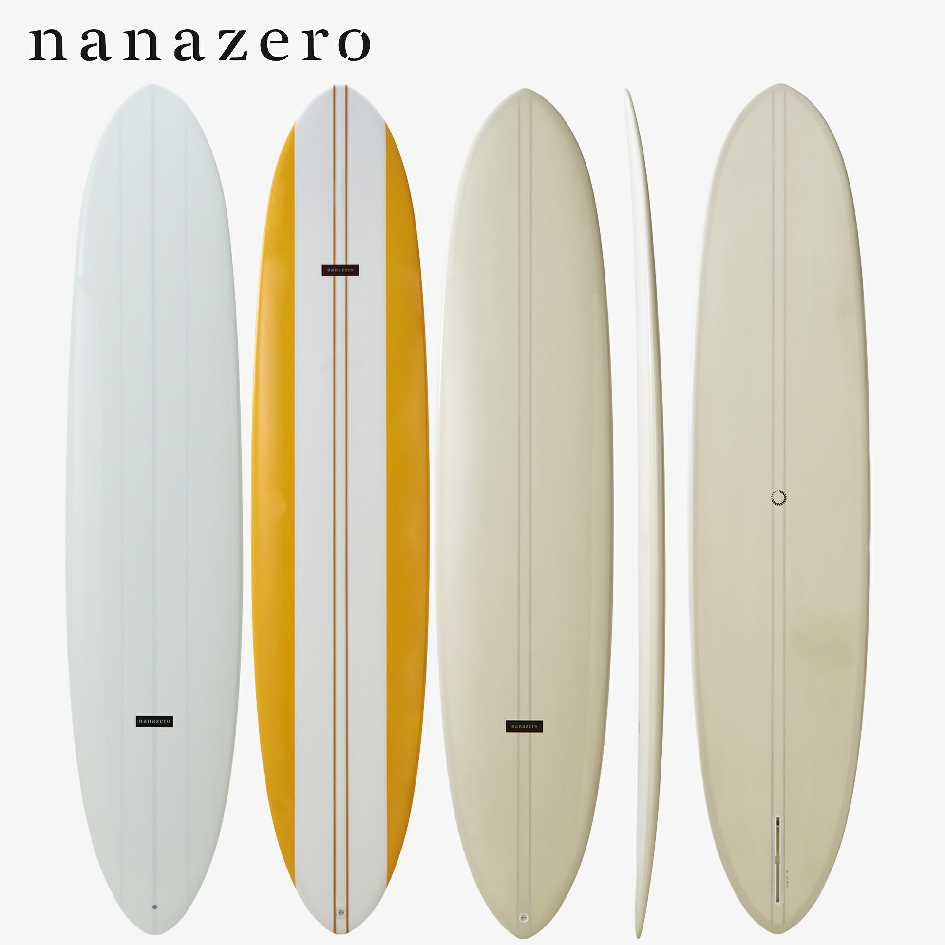 nanazero Standard EPS サーフボード ロング LOG05 クラシック ピンテール 9'2" 9'4" EPSボード ナナゼロ サーフボード サーフィン ボード ロング 初心者 板 サーフィンボード オールラウンド 送料無料