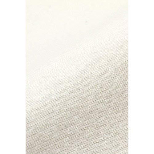 モーハウス オーガニックコットン 授乳用インナー穴あきシャツ(長袖) ナチュラル M-L