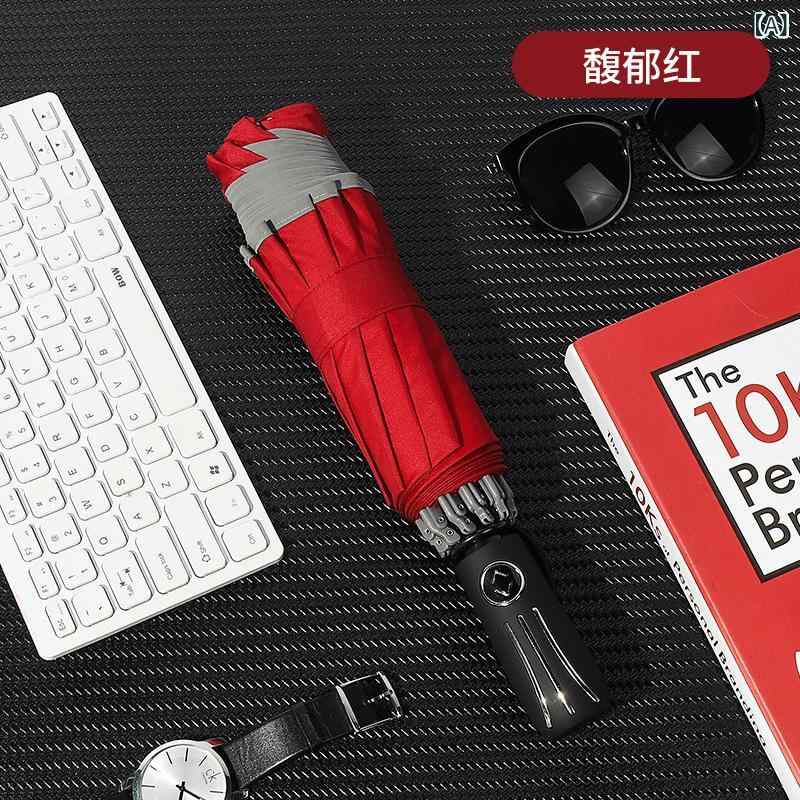 樂天商城 - 逆 傘 傘 折りたたみ 晴雨 兼用 70 % off ダブル 大型 耐風 車 傘 自動 開閉 反射 傘 防 雨