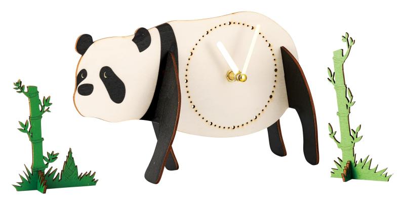 セトクラフト（Seto Craft)クロックパズル（パンダ）W24-0031