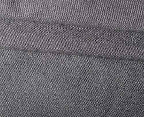 LVFEIER 抗放射線-導電性-シールド布-EMF（電磁場）防護、金属繊維-100 CM X 150 CM