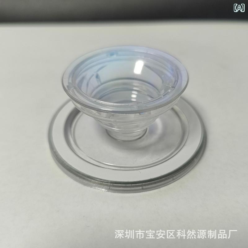 樂天商城 - 磁気 吸着 式 スマホホルダー 透明 車載 高級 取り外し 可能 動画 視聴 神器 安定 防 振