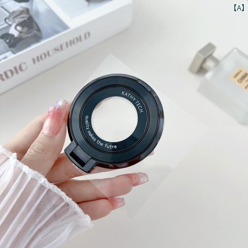 樂天商城 - 立体 CD 紋 携帯 電話 スタンドは アップル 華 為 携帯 ケース超 薄型 汎用 スタンドの 高級 マグネット スタンドに 適して いる