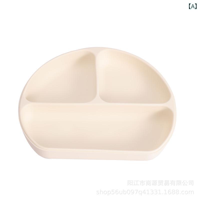樂天商城 - 食品 グレードの 子供 用 食器 シリコン 製 大型 セット、 ベビー 用 補助 食 プレート、 アマゾンで 人気の トレイ、 インスタ 映え