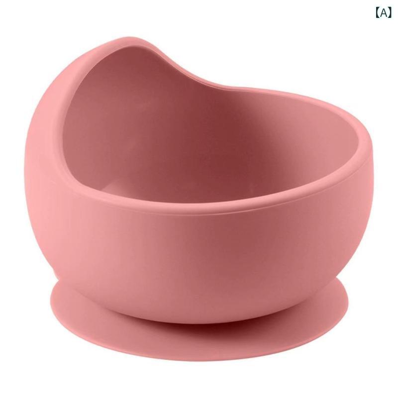 樂天商城 - アマゾンの 爆発 食品 級 シリカゲル 食器 乳幼児 茶碗 吸盤 付き 母子 用品 赤ちゃん 補助 食器