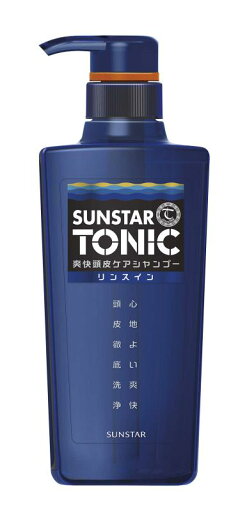 SUNSTAR TONIC(サンスタートニック) リンスイン 爽快頭皮ケア ノンシリコン処方 ポンプ460mL SUNSTAR TONIC(サンスタートニック) リンスイン 爽快頭皮ケア ノンシリコン処方 ポンプ460mL