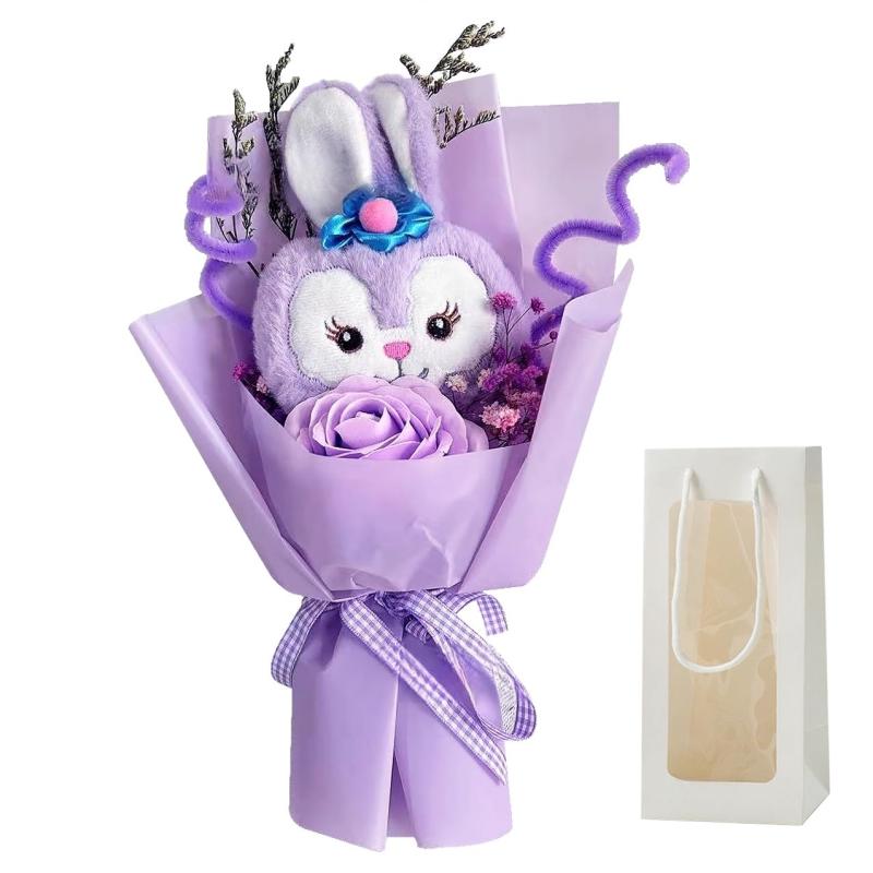 サンリオ 花束 ステラ・ルー ダッフィー 可愛いぬいぐるみ 人気 创意プレゼント インテリア かわいい ..