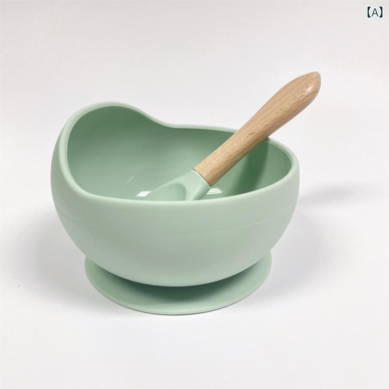 メーカーは よく 売れて います。 シリカゲルの 子供 用の シリカゲルの 補助 食器です。