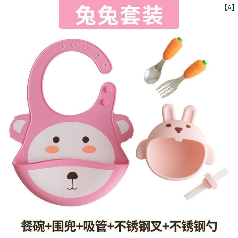 樂天商城 - 韓国 didinika 赤ちゃん シリカゲル 食器 シリカゲル 食器 補助 食品 セット