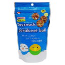 ナチュラルペットフーズ トイスナック パラキートボール 6個入り(4)