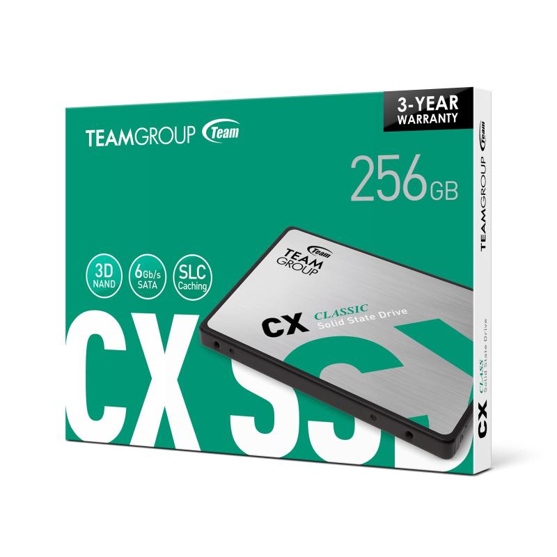 Team 内蔵SSD SATA3接続 2.5インチ 7mm厚 CX2シリーズ 正規品 日本国内
