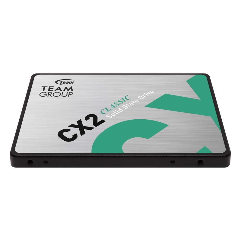 Team 内蔵SSD SATA3接続 2.5インチ 7mm厚 CX2シリーズ 正規品 日本国内