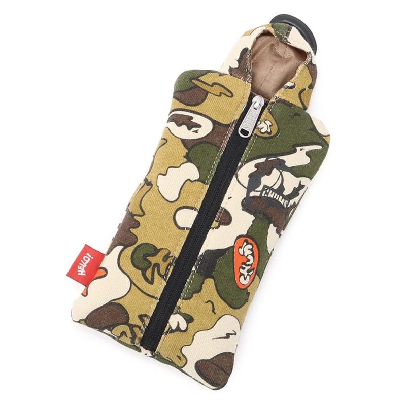 [チャムス] Other Booby Logo Parka Long Case Sweat メンズ Platanus Camo