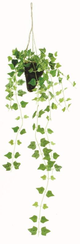 ケーアイジャパン 人工観葉植物 ポトス ハンギング W28×D17×H80cm 163725