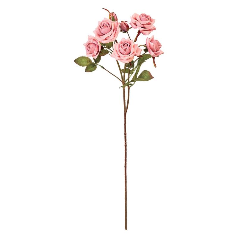 東京堂(Tokyodo) 造花 アンティークプリマローズ モーブ 花径6.5～7.5×L58×W20cm 1入 FM000179-042