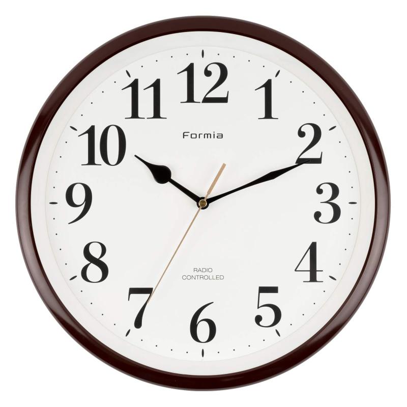 Formia(フォルミア) 掛け時計 電波 インテリア