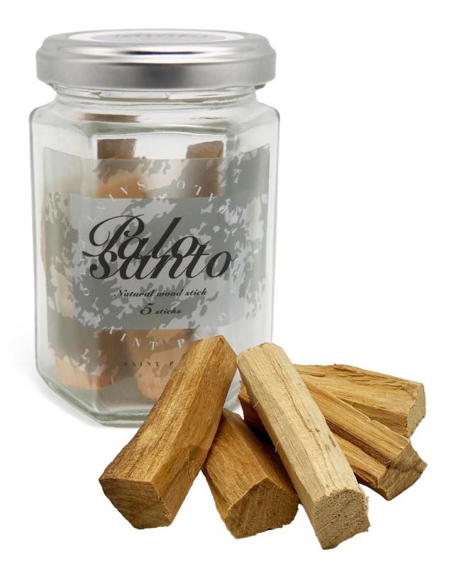 セイントパロ パロサント 香木 5cm 5本入り 22.5g ペルー産 白檀 お香 アロマ プチギフト