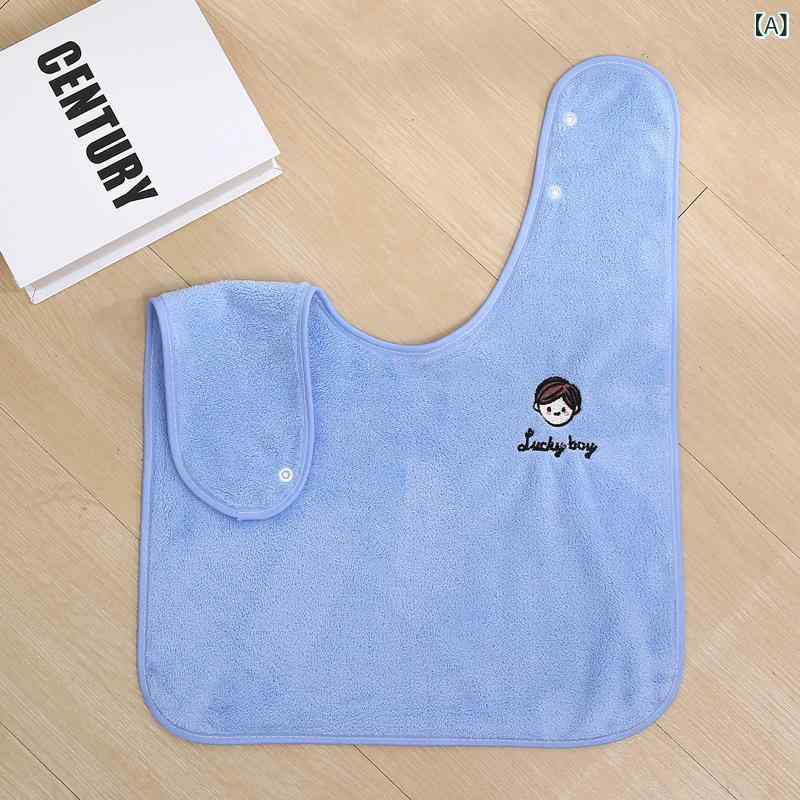 樂天商城 - 子供の 洗面 タオルの 乳幼児の 口の 赤ちゃんの 防水のよ だれ タオルの 幼稚園の 食事の よだれかけの 洗面 タオルの 卸売り