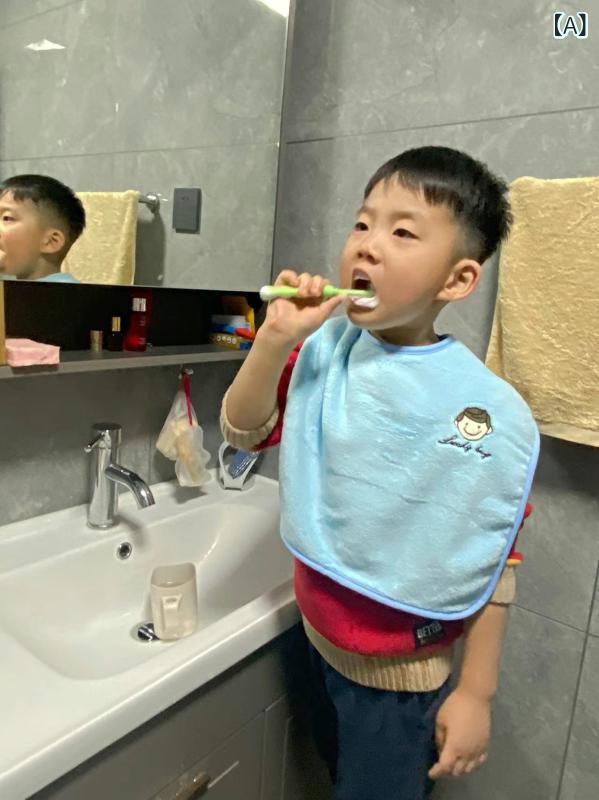 樂天商城 - 子供の 洗面 タオルは 食事を します。