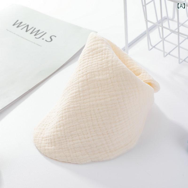 赤ちゃんよ だれ タオル 純綿 ベビー ガーゼ 四角い ハンカチで 口を 囲む 新生児 用品 洗面 タオル