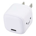 エレコム 充電器 Type-C 20W USB PD対応 USB-C 1ポート 折りたたみ式プラグ PSE認証 【 iPhone 15 / OPPO/Pixel など各種対応】 MPA-ACCP7320