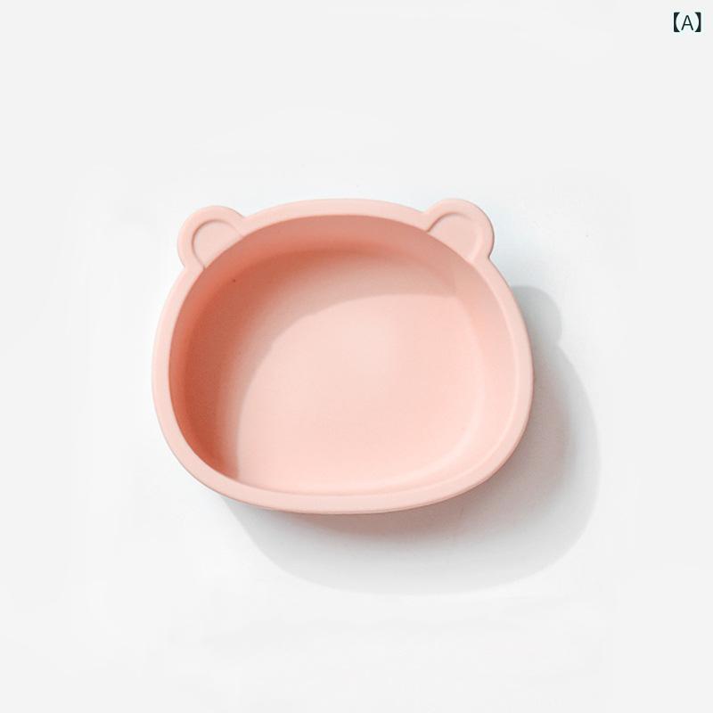 樂天商城 - シリカゲルの 補助 食器 セット 子供 用 食器 セット