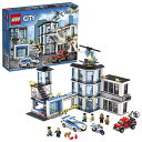 レゴ (LEGO) シティ レゴ®シティ ポリスステーション 60141 ブロック おもちゃ