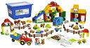 LEGO レゴ デュプロ たのしい農場セット 45007 【】 V95-5287