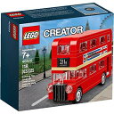 レゴ(LEGO) クリエーター ロンドンバス(ミニ) │ LEGO Creator 40220 Mini London Bus【40220】