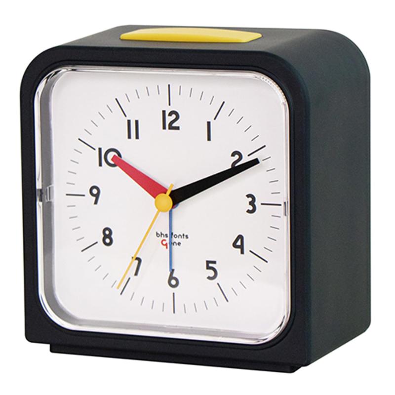 エルコミューン 卓上時計 バウハウス GENE ALARM CLOCK Universal