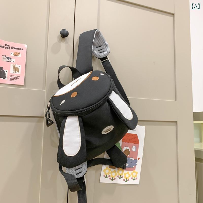 樂天商城 - かわいい 漫画 幼稚園 スクール バッグ 屋外 旅行 子供の バック パック 肩 紛失 防止 牽引 ロープ超 軽量 スクール バッグ