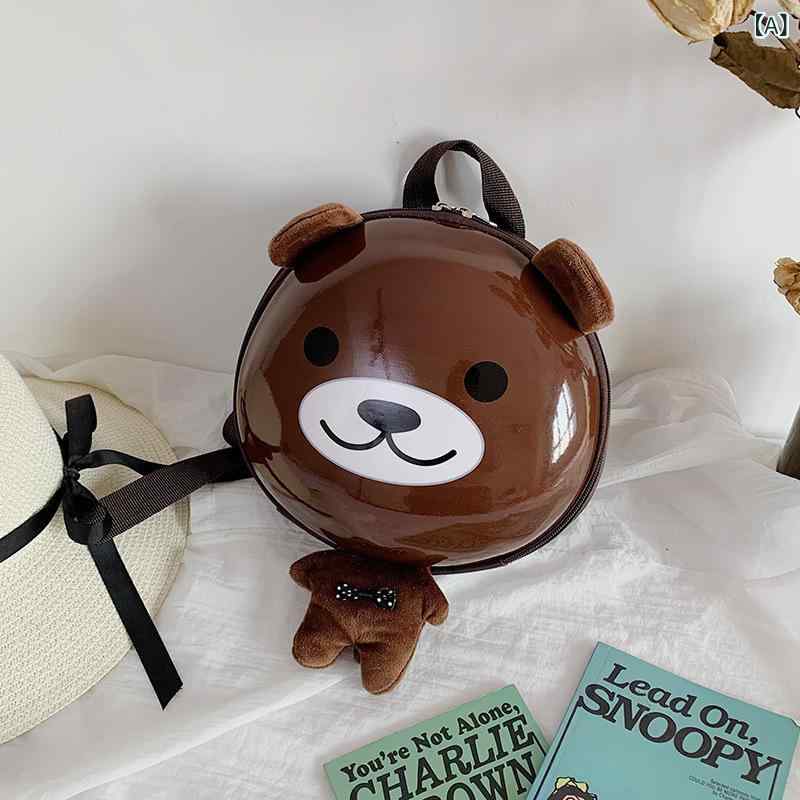 動物の 漫画の 子供の リュックサックを 卸売り します。