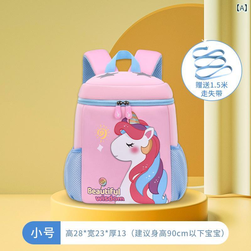 樂天商城 - 新型 潜水 料 幼稚園の カバンは 1 - 3 - 5 歳の リュックサックを なくします。