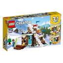 レゴ(LEGO) クリエイター ウィンターバケーション (モジュール式) 31080