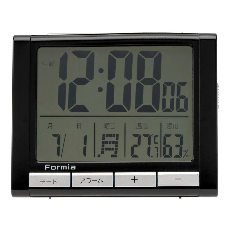 Formia(フォルミア) 置き時計 目覚まし時計 デジタル(3)
