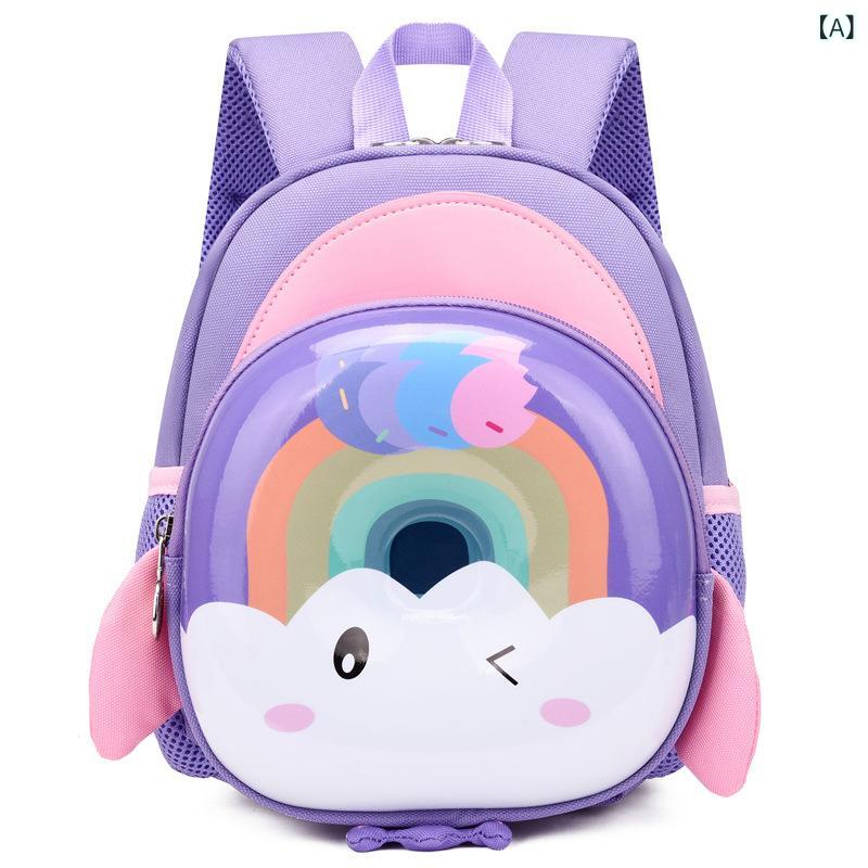 幼稚園の 赤ちゃんの カバンの 男の子と 女の子の 子供の リュックサック