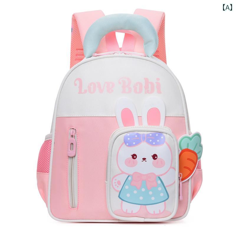Other - 新型の 迷子 防止の 赤ちゃんの リュックサックの ニンジンの ウサギの かわいい 幼稚園の かばんの 漫画は 子供の リュックサックを 減らします。(x3)