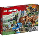 LEGO Juniors T. rex Breakout 10758 Building Kit 150 pieces