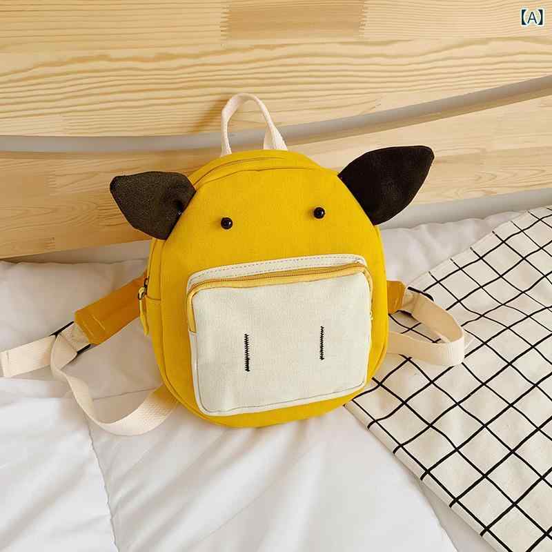 Rakuten - 新 商品の 子供 リュックサック 韓国 版 幼稚園の 赤ちゃんの カバンファッションキャンバスの 男の子と 女の子の リュックサックの プレゼント バッグ