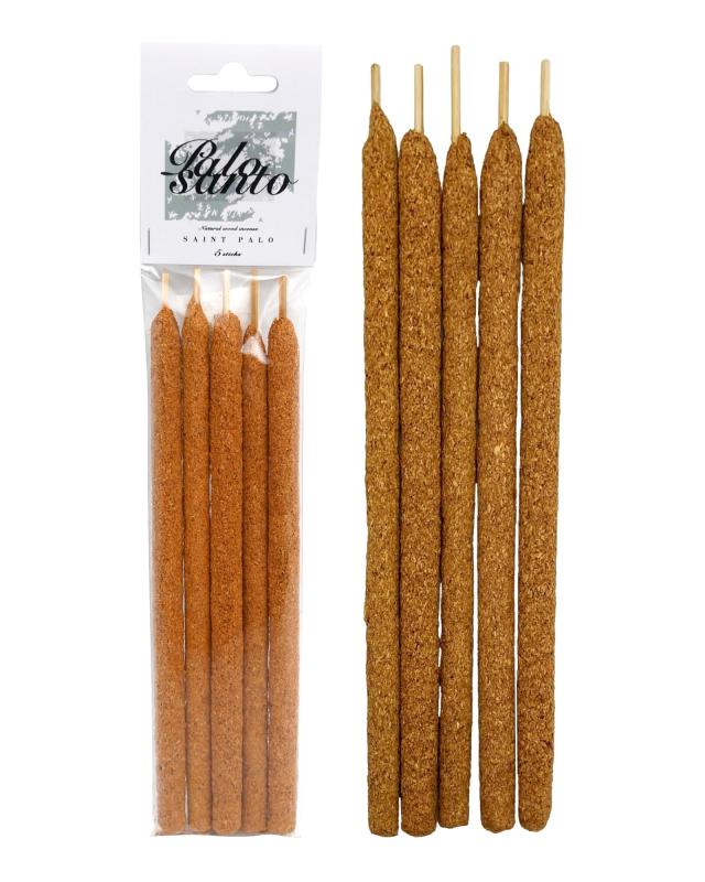 セイントパロ パロサント お香 5本入り ペルー産 インセンススティック パロサントスティック 白檀