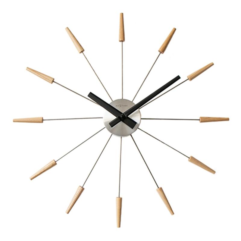 エルコミューン 壁掛け時計 Radiant clock corn