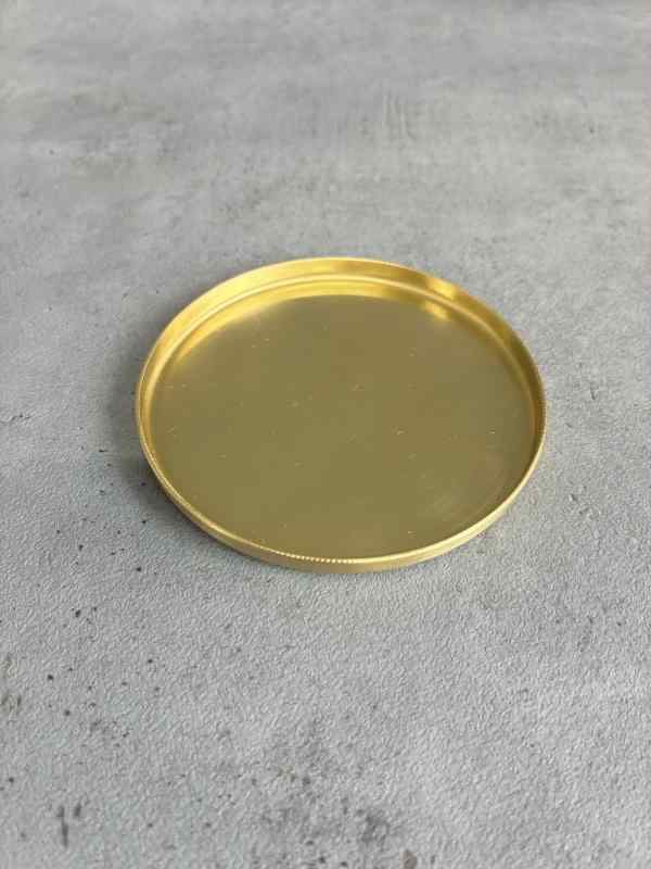 ビーチドロップのキャンドルカップ はなさき工房 インテリア おしゃれ 3WAY 日本製 ハンドメイド 真鍮雑貨 真鍮カップ キャンドルホルダー キャンドルスタンド BRASS お部屋作り シンプル｜アングル2