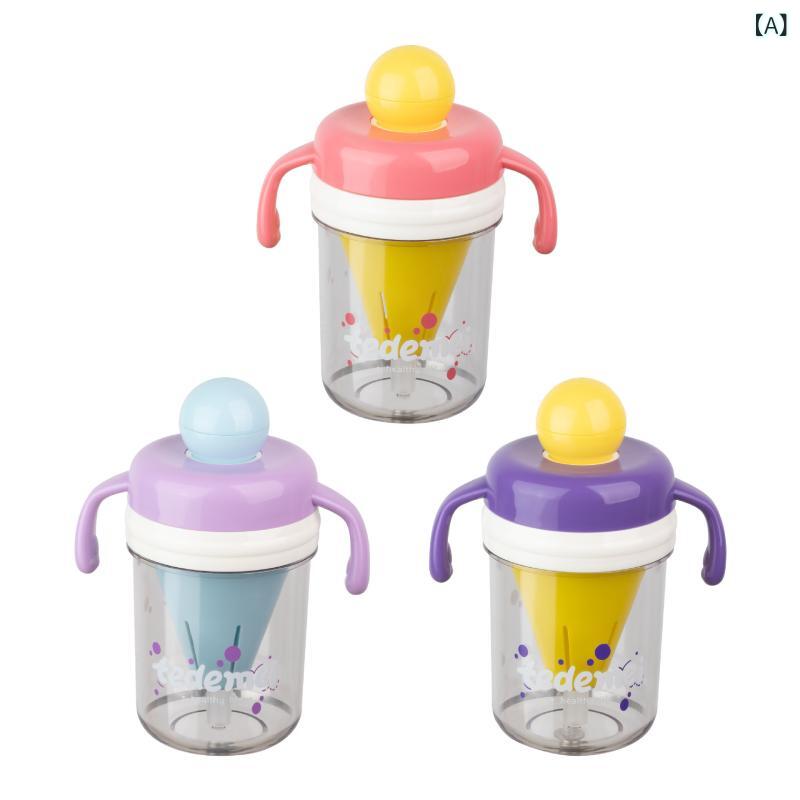 Rakuten - ストロー 付き コップ 子供 用 高 颜値大 容量 耐 高温 ポータブル カップ 付き 水筒 工場の 商品は 国境を 越えて 供給 さ れて いる