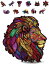 wooden animal jigsaw puzzles for adultsの画像