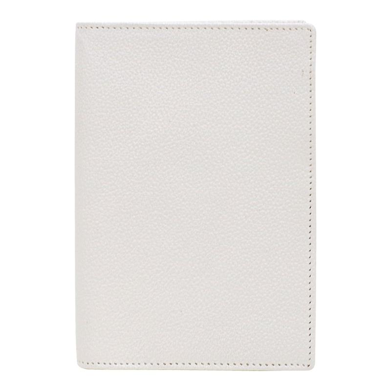 Ashford(アシュフォード) ミニ6穴サイズ テンカラーズ リング径11mm【ホワイト】システム手帳バインダ..