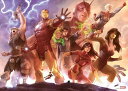 1000ピース ジグソーパズル マーベル Avengers Team Iron Man ぎゅっとシリーズ 【ピュアホワイト】 (38.2x53.2cm)