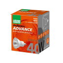 USHIO ダイクロハロゲン(110V) JDRφ50 ADVANCE 40W 広角 E11口金
