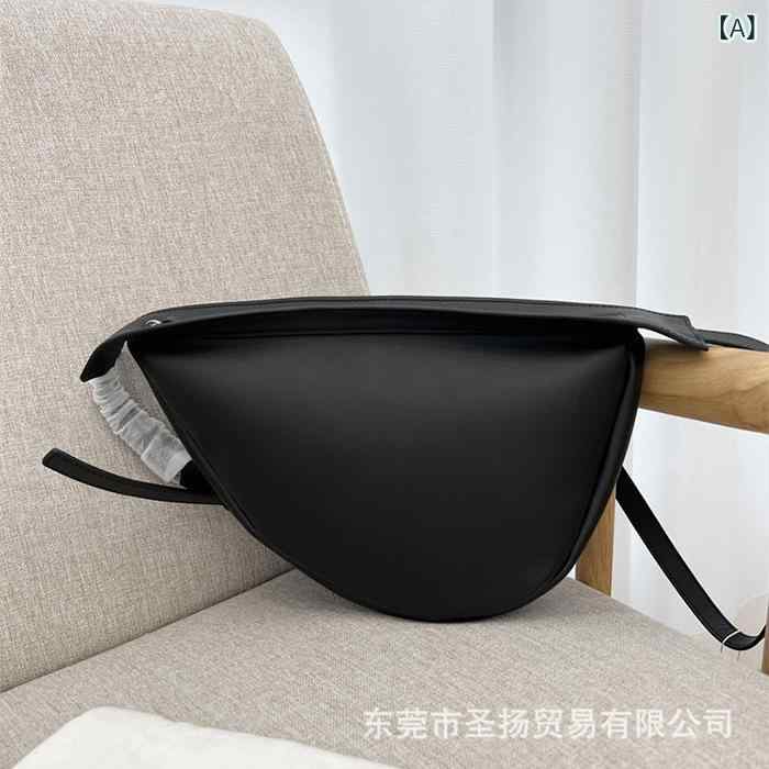 Rakuten - 高級 The * Row ファッションレトロ本 革 シングル ショルダー 斜め 掛け バッグ 通勤多 用途 バナナバッグサドルバッグ