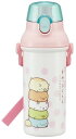 スケーター (skater) 子供用 プラスチック 水筒 すみっコぐらし 2020年 新デザイン 480ml PSB5SAN(3)